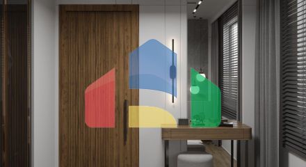 3-комнатная квартира Loft 92 м2 с  в новом  современном комплексе в Эсентепе