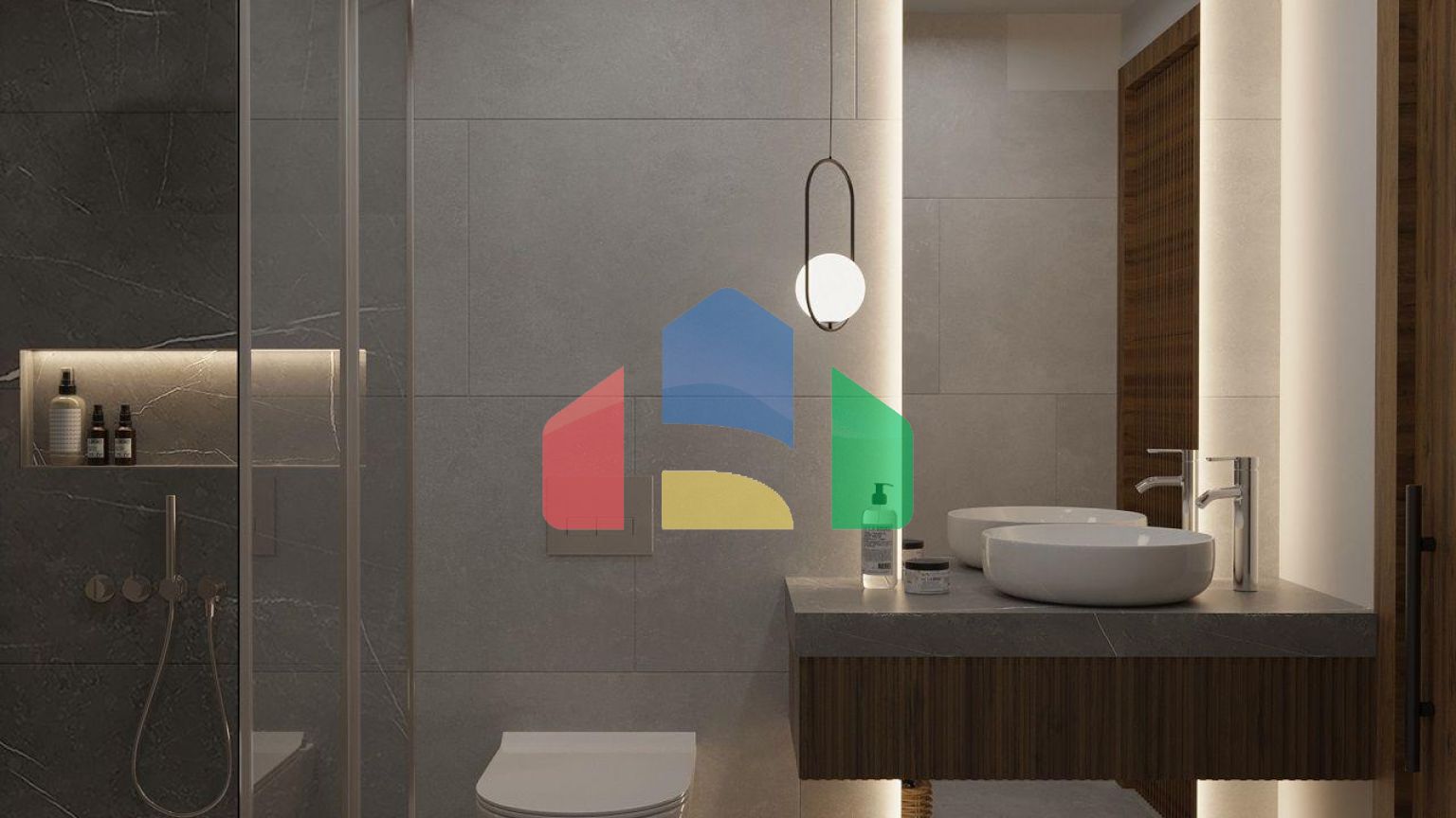 3-комнатная квартира Loft 92 м2 с  в новом  современном комплексе в Эсентепе