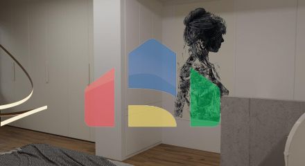 3-комнатная квартира Loft 92 м2 с  в новом  современном комплексе в Эсентепе