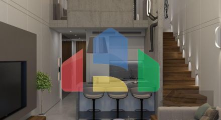 Квартира 2+1 loft - Penthouse 142 м2 c большой террасой на крыше 53 м2 в Эсентепе