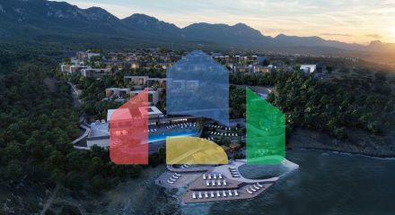 Квартира 2+1 loft - Penthouse 142 м2 c большой террасой на крыше 53 м2 в Эсентепе