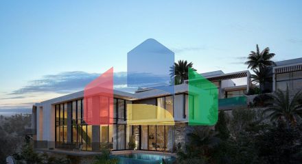 Квартира 2+1 loft - Penthouse 142 м2 c большой террасой на крыше 53 м2 в Эсентепе