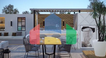 Квартира 2+1 loft - Penthouse 142 м2 c большой террасой на крыше 53 м2 в Эсентепе