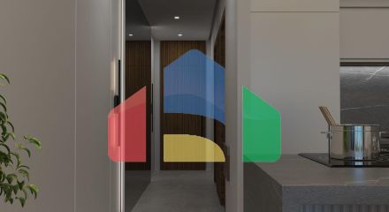 Квартира 2+1 loft - Penthouse 142 м2 c большой террасой на крыше 53 м2 в Эсентепе