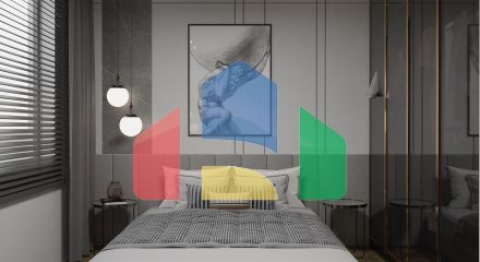 Квартира 2+1 loft - Penthouse 142 м2 c большой террасой на крыше 53 м2 в Эсентепе