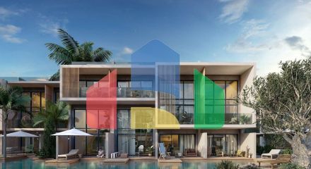 Вилла Luxury 4+1 (273 м2 ) на первой береговой линии в Эсентепе