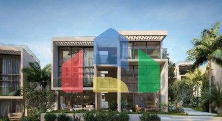 Вилла Luxury 4+1 (273 м2 ) на первой береговой линии в Эсентепе