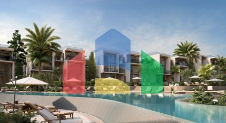 Вилла Luxury 4+1 (273 м2 ) на первой береговой линии в Эсентепе