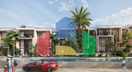 Вилла Luxury 4+1 (273 м2 ) на первой береговой линии в Эсентепе