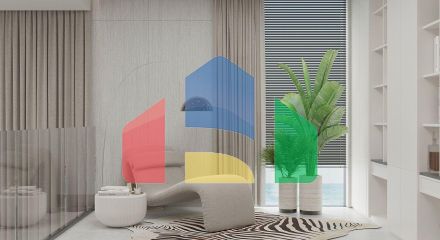 Вилла Luxury 4+1 (273 м2 ) на первой береговой линии в Эсентепе