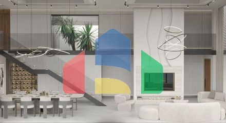 Вилла Luxury 4+1 (273 м2 ) на первой береговой линии в Эсентепе