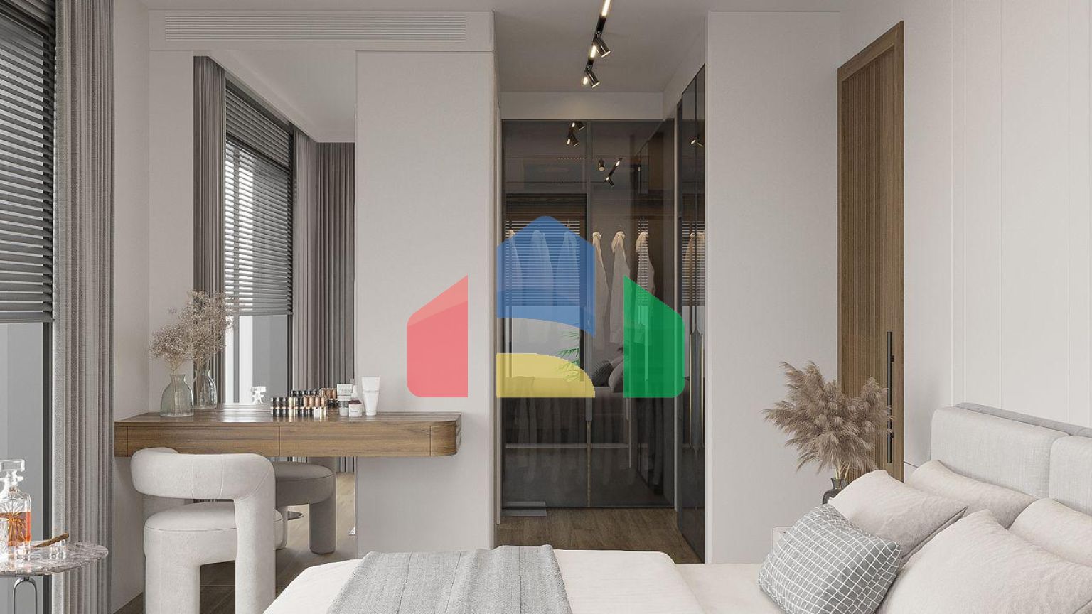 Вилла Luxury 4+1 (273 м2 ) на первой береговой линии в Эсентепе