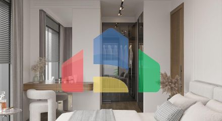 Вилла Luxury 4+1 (273 м2 ) на первой береговой линии в Эсентепе