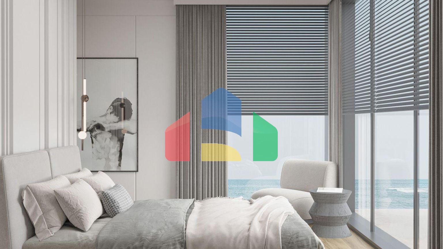 Вилла Luxury 4+1 (273 м2 ) на первой береговой линии в Эсентепе