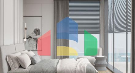 Вилла Luxury 4+1 (273 м2 ) на первой береговой линии в Эсентепе