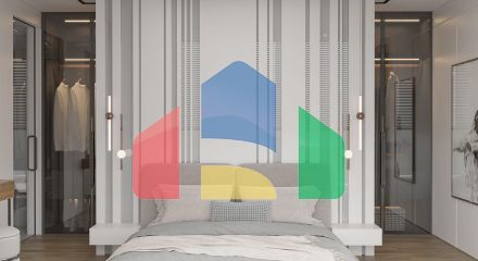 Вилла Luxury 4+1 (273 м2 ) на первой береговой линии в Эсентепе