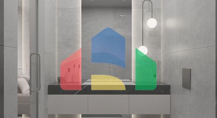 Вилла Luxury 4+1 (273 м2 ) на первой береговой линии в Эсентепе