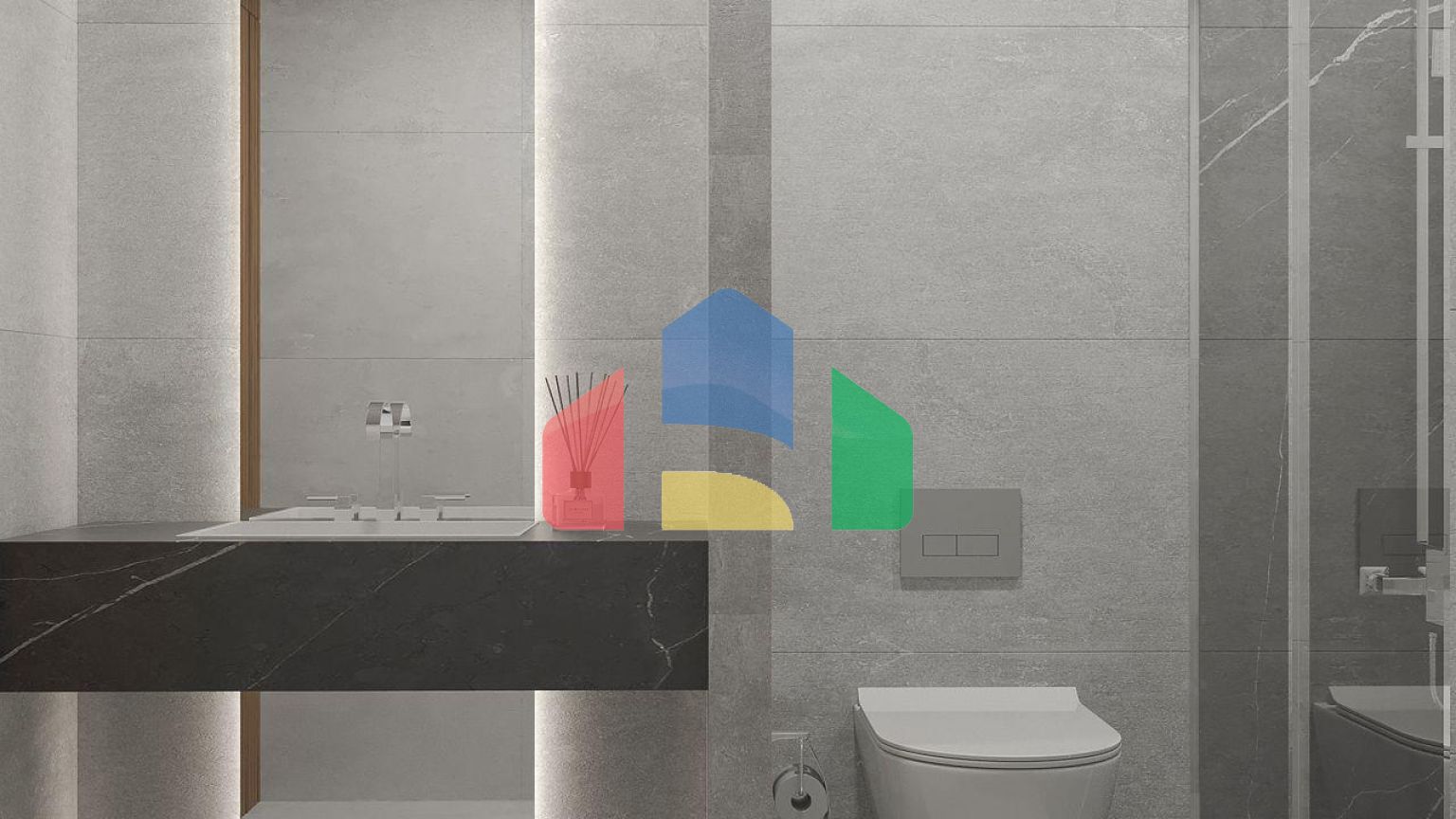 Вилла Luxury 4+1 (273 м2 ) на первой береговой линии в Эсентепе