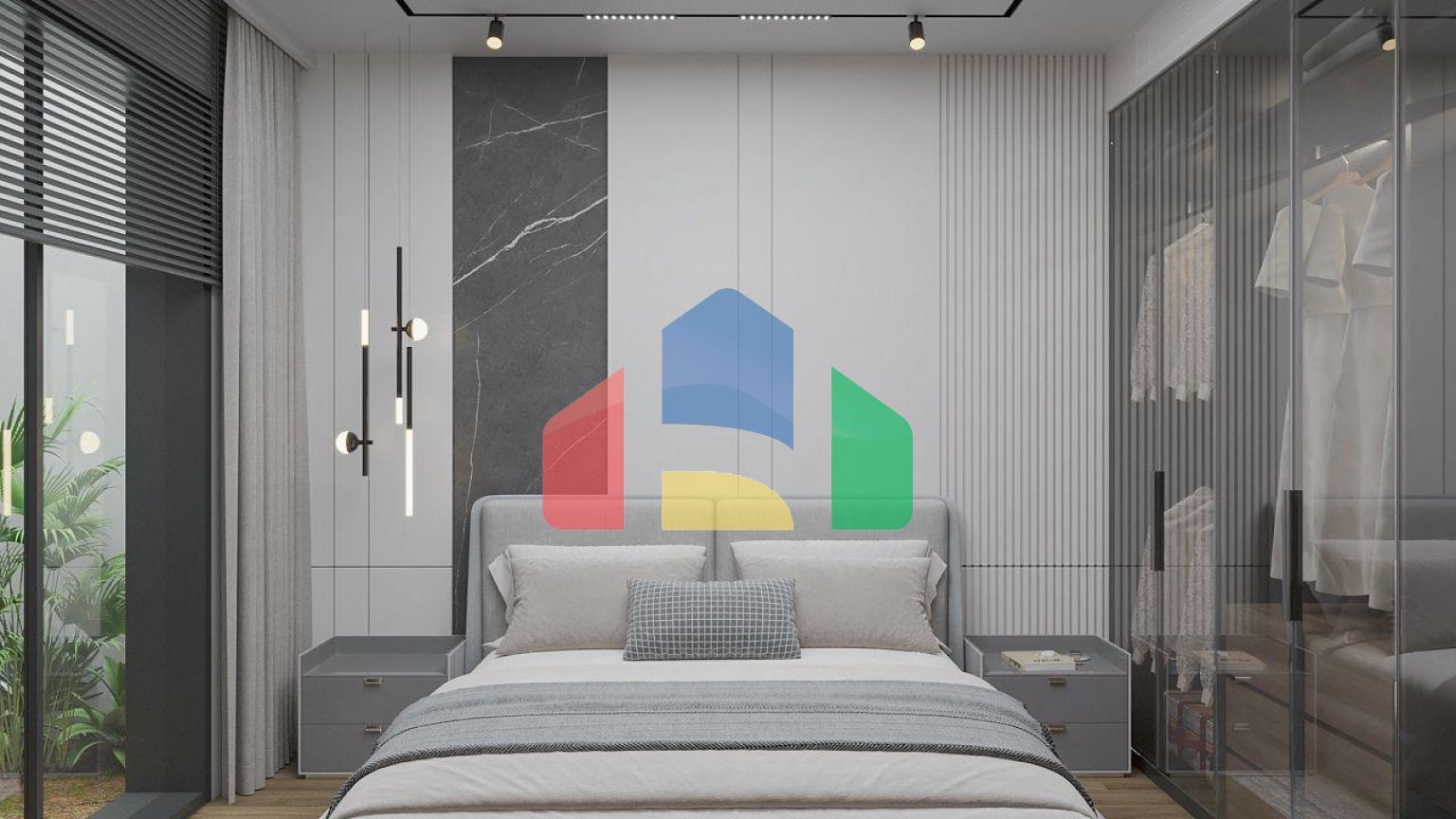 Вилла Luxury 4+1 (273 м2 ) на первой береговой линии в Эсентепе