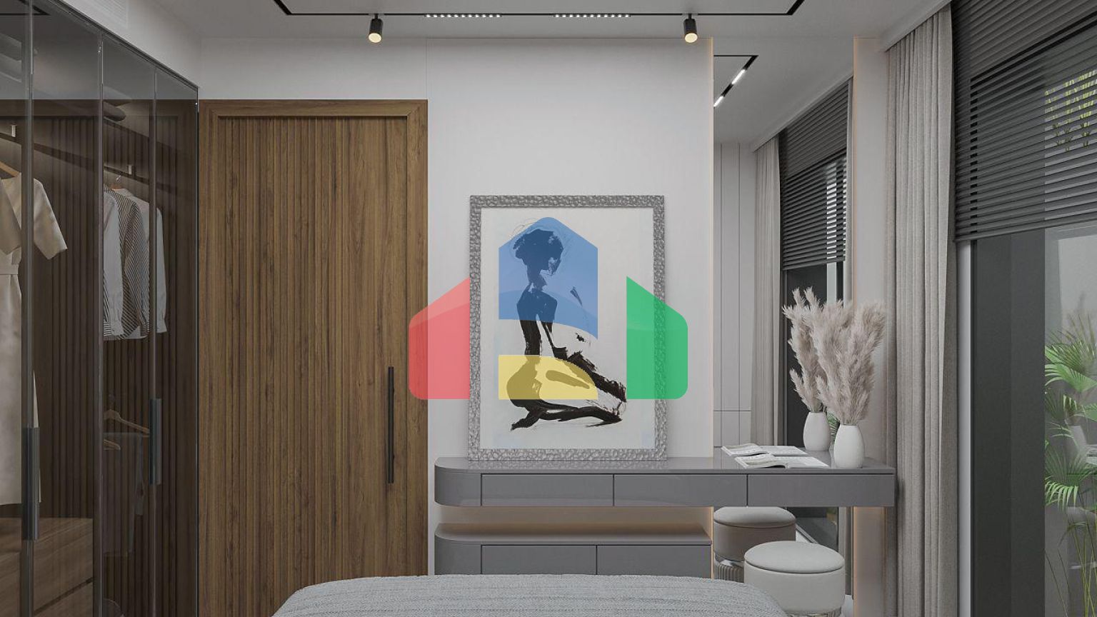 Вилла Luxury 4+1 (273 м2 ) на первой береговой линии в Эсентепе