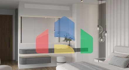 Вилла Luxury 4+1 (273 м2 ) на первой береговой линии в Эсентепе