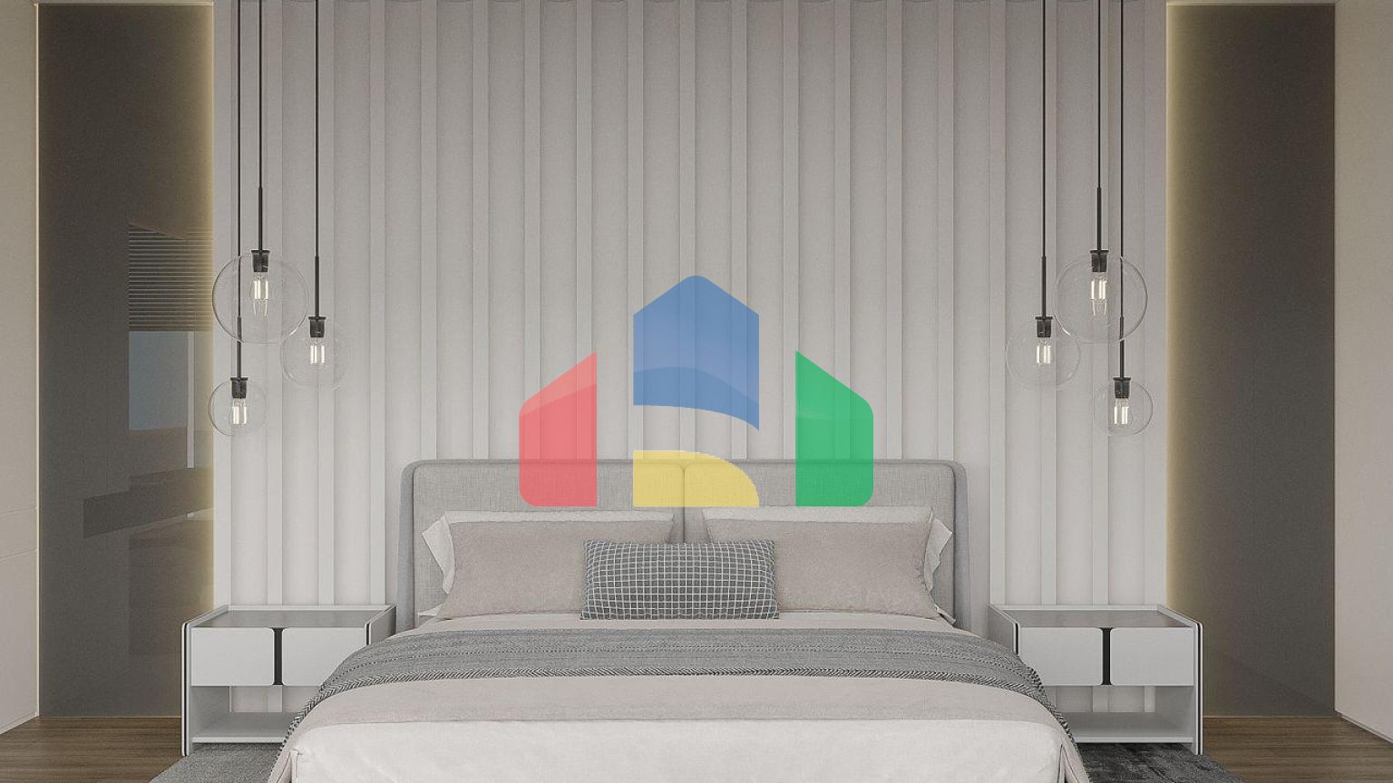 Вилла Luxury 4+1 (273 м2 ) на первой береговой линии в Эсентепе