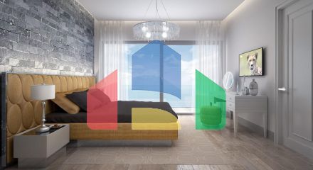 Вилла 4+1 (184 м2) в новом комплексе в Лапте