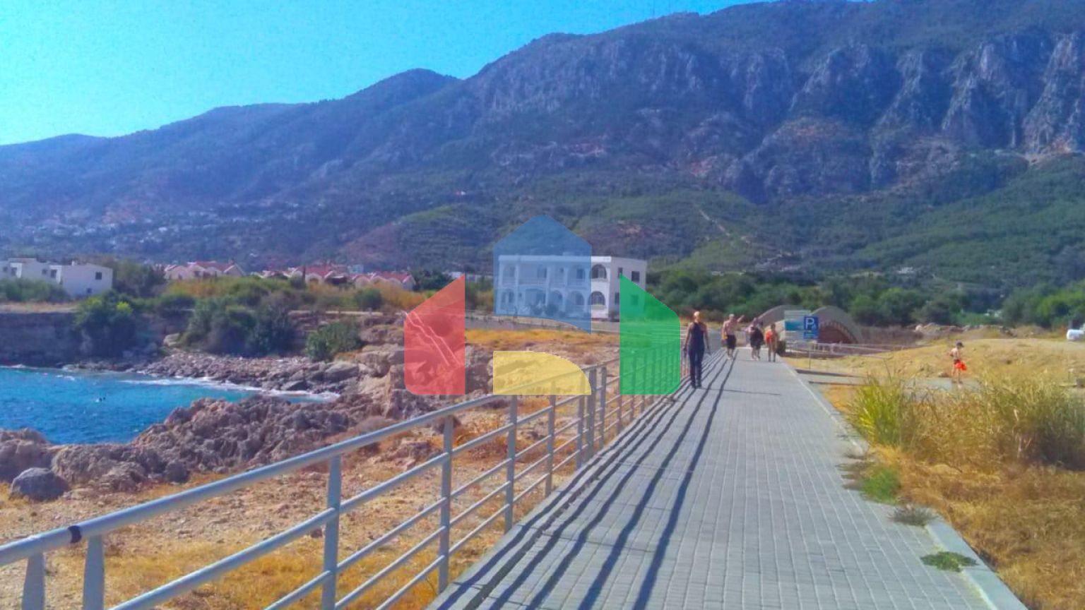 Вилла 4+1 (184 м2) в новом комплексе в Лапте