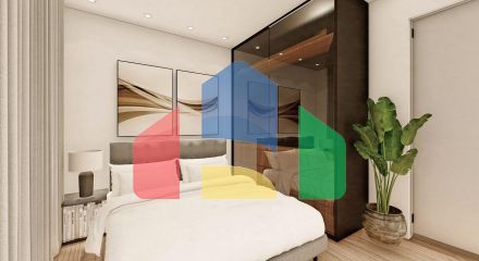 Квартира 2+1 (70 м2) в центре Кирении