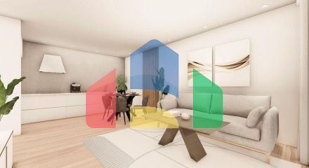 Квартира 2+1 (70 м2) в центре Кирении