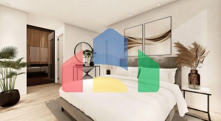 Квартира 3+1 (90 м2) в центре Кирении