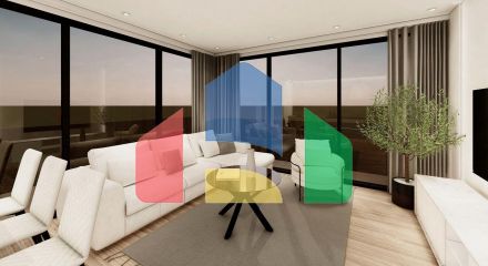 Квартира 3+1 (90 м2) в центре Кирении