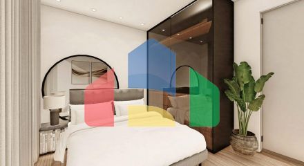 Квартира 3+1 (90 м2) в центре Кирении