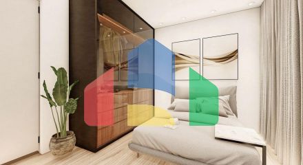 Квартира 3+1 (90 м2) в центре Кирении