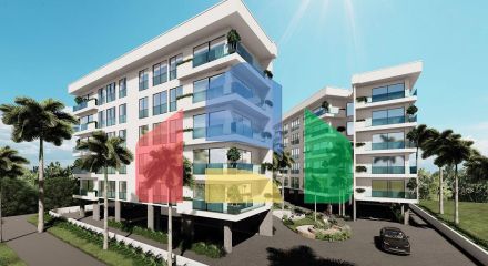 Квартира 3+1 (90 м2) в центре Кирении