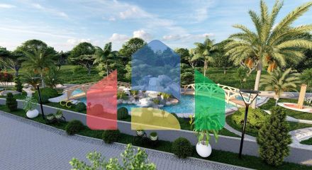 Квартира 2+1 (74 м2) с террасой на крыше в уютном комплексе в Алсанджаке Квартира 2+1 (74 м2) с террасой на крыше в уютном комплексе в Алсанджаке