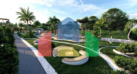 Квартира 2+1 (74 м2) с террасой на крыше в уютном комплексе в Алсанджаке Квартира 2+1 (74 м2) с террасой на крыше в уютном комплексе в Алсанджаке