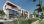 Apartment 1 + 1 (87m2) in a beautiful complex on the beach