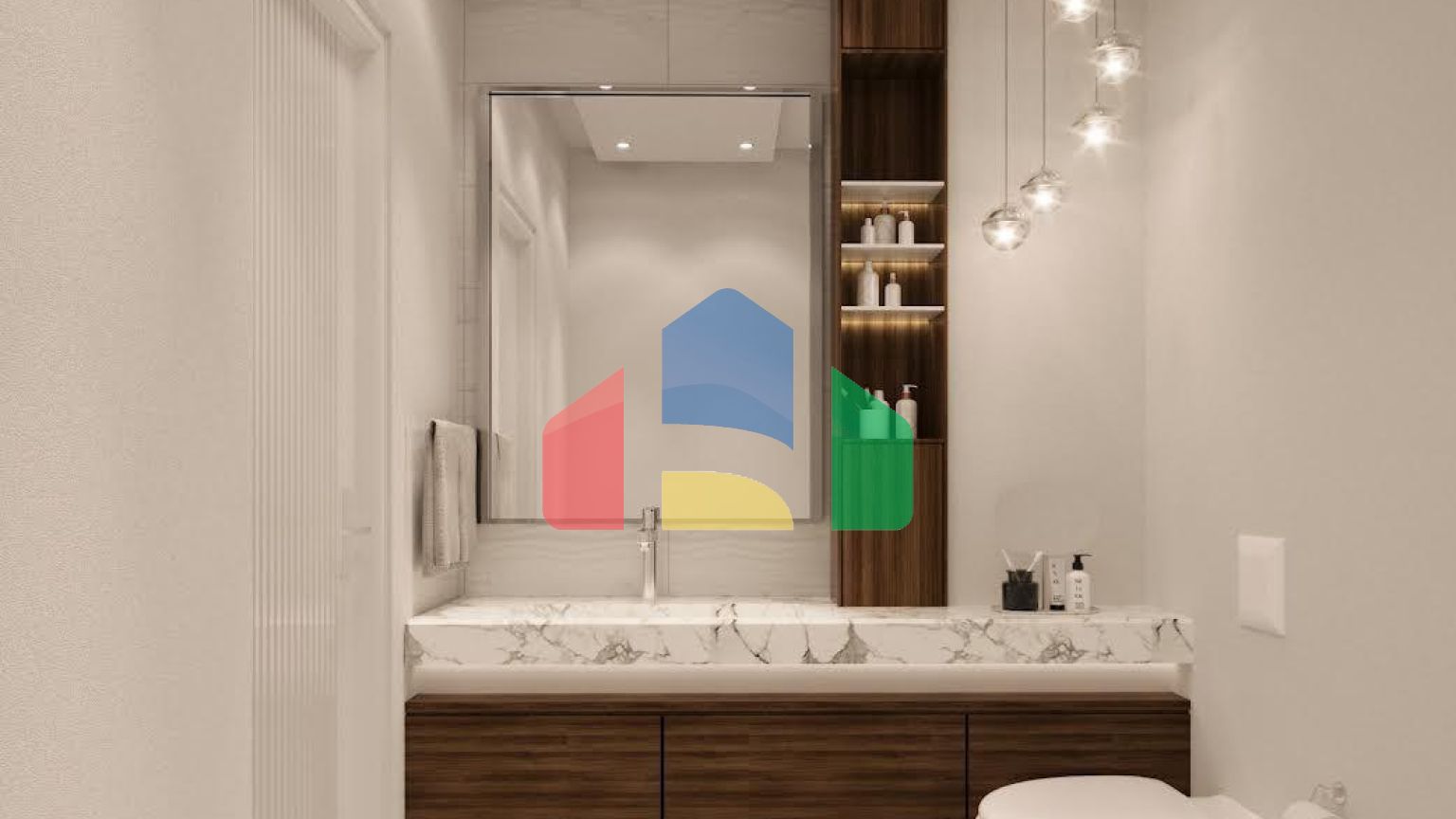 Квартира 1+1 (87 м2 ) в красивом комплексе на берегу моря