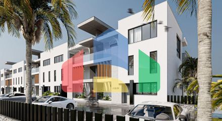 Квартира 1+1 (87 м2 ) в красивом комплексе на берегу моря Квартира 1+1 (87 м2 ) в красивом комплексе на берегу моря