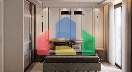 Квартира 2+1 Loft (138 м2 ) с большой террасой в красивом комплексе на берегу моря Квартира 2+1 Loft (138 м2 ) с большой террасой в красивом комплексе на берегу моря