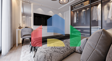 Квартира 2+1 Loft (138 м2 ) с большой террасой в красивом комплексе на берегу моря Квартира 2+1 Loft (138 м2 ) с большой террасой в красивом комплексе на берегу моря