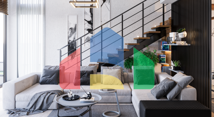 Квартира 2+1 Loft (138 м2 ) с большой террасой в красивом комплексе на берегу моря Квартира 2+1 Loft (138 м2 ) с большой террасой в красивом комплексе на берегу моря