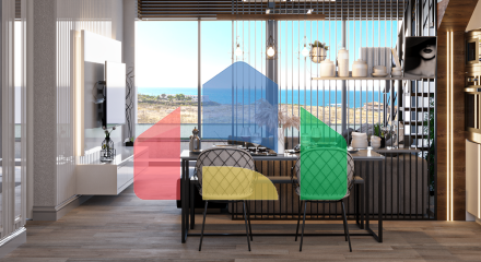 Квартира 2+1 Loft (138 м2 ) с большой террасой в красивом комплексе на берегу моря Квартира 2+1 Loft (138 м2 ) с большой террасой в красивом комплексе на берегу моря