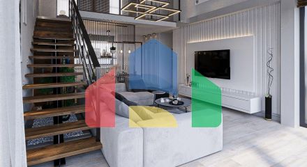 Квартира 2+1 Loft (138 м2 ) с большой террасой в красивом комплексе на берегу моря Квартира 2+1 Loft (138 м2 ) с большой террасой в красивом комплексе на берегу моря