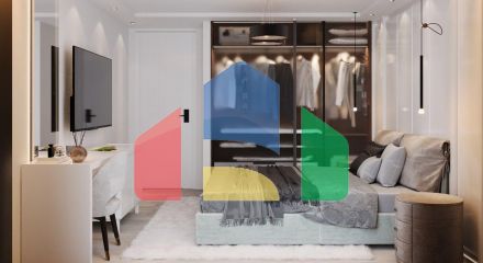 Квартира 2+1 Loft (138 м2 ) с большой террасой в красивом комплексе на берегу моря Квартира 2+1 Loft (138 м2 ) с большой террасой в красивом комплексе на берегу моря