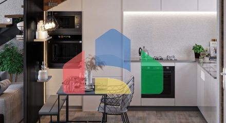 Квартира 2+1 Loft (138 м2 ) с большой террасой в красивом комплексе на берегу моря Квартира 2+1 Loft (138 м2 ) с большой террасой в красивом комплексе на берегу моря