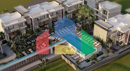 Квартира 2+1 Loft (138 м2 ) с большой террасой в красивом комплексе на берегу моря Квартира 2+1 Loft (138 м2 ) с большой террасой в красивом комплексе на берегу моря