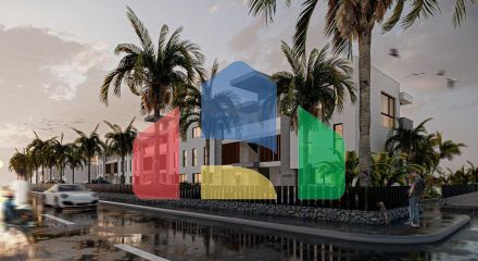 Квартира 2+1 Loft (138 м2 ) с большой террасой в красивом комплексе на берегу моря Квартира 2+1 Loft (138 м2 ) с большой террасой в красивом комплексе на берегу моря