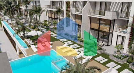 Квартира 2+1 Loft (138 м2 ) с большой террасой в красивом комплексе на берегу моря Квартира 2+1 Loft (138 м2 ) с большой террасой в красивом комплексе на берегу моря